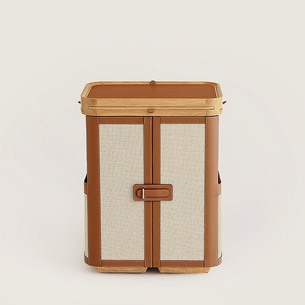 Les Necessaires d'Hermès folding desk | Hermès Canada